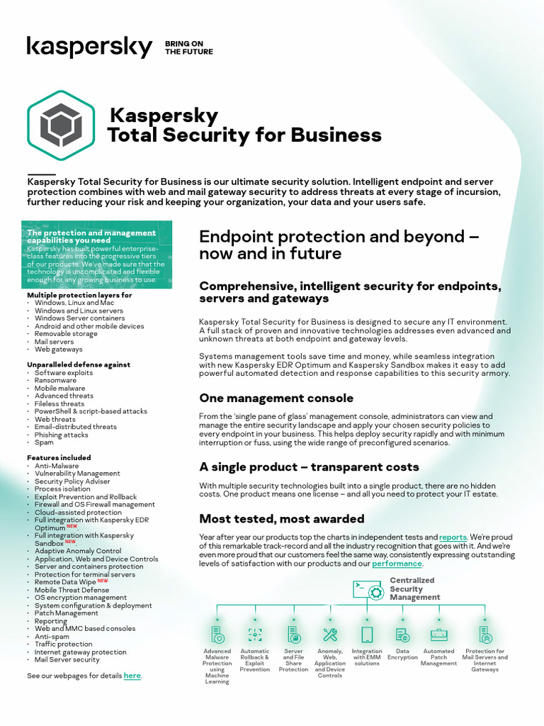 Enterprise IT Security Solutions | PDF | Security | Computer Security