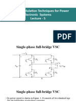 Lecture 5 - Single Phase Full Bridge VSC