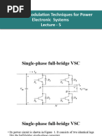 Lecture 5 - Single Phase Full Bridge VSC