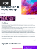 Wood Investor Briefing Pack March 2023