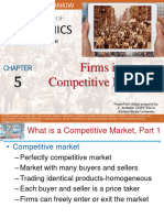Chapter 5 Firms in Competitive Markets