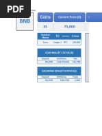 Template 01 Binance Wallet Transactions Log