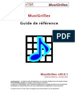 MusiGrilles ReferenceGuide