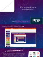 Wie Gestalte Ich Eine Präsentation - Kopie Verbesserung