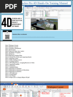 Comprehensive SynchroPro 4D Hands-On Training Manual-Part-1