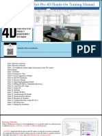Comprehensive SynchroPro 4D Hands-On Training Manual - Part-2