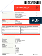 Permit Number P210-00-6694941 State Live (16 Mar 08:14 - 16 Mar 12:30) Lifetime Expires On 18-03-2024