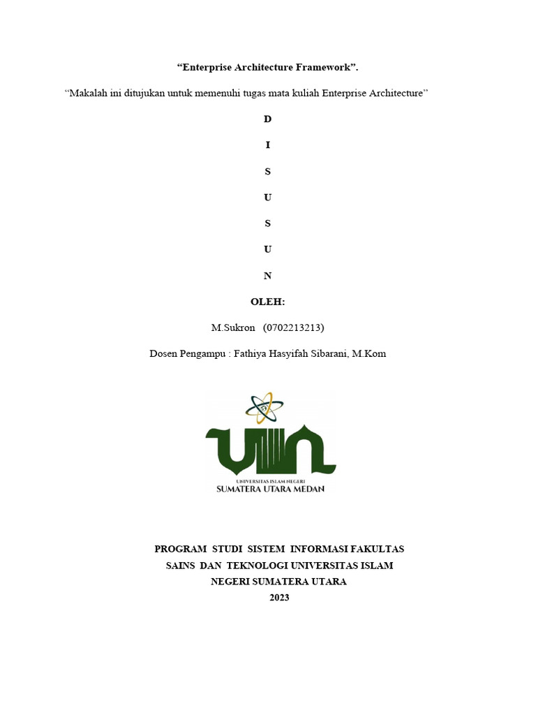 ENTERPRISE ARCHITECTURE FRAMEWORK PDF visual data 3