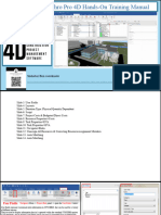 Comprehensive SynchroPro 4D Hands-On Training Manual - Part-4