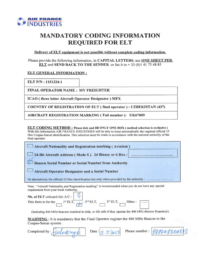 Coding Sheet 67009 | PDF