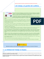 U.T.2. Los equipos de trabajo. PDF