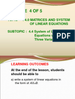 Chapter 4 Lecture 4 of 5