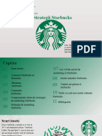 Proiect Starbucks