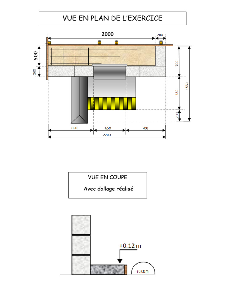 Dosage béton pour dallage 1m³ PDF Béton Grave (granulat) — free download
