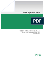 VIPA 315-4NE12 Manual