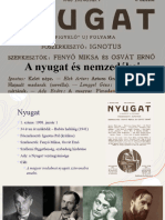 A Nyugat És Nemzedékei