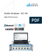 ABTEC A2 Audio Analyzer Introduction