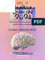 Second Announcement COME On 2024