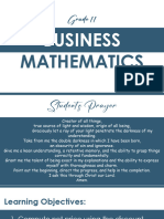 Business Mathematics - Single Trade Discounts and Discounts Series67