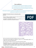 Fişa Modi Icare: CAPITOLUL I Prevederi Referitoare La Cheltuielile Publice