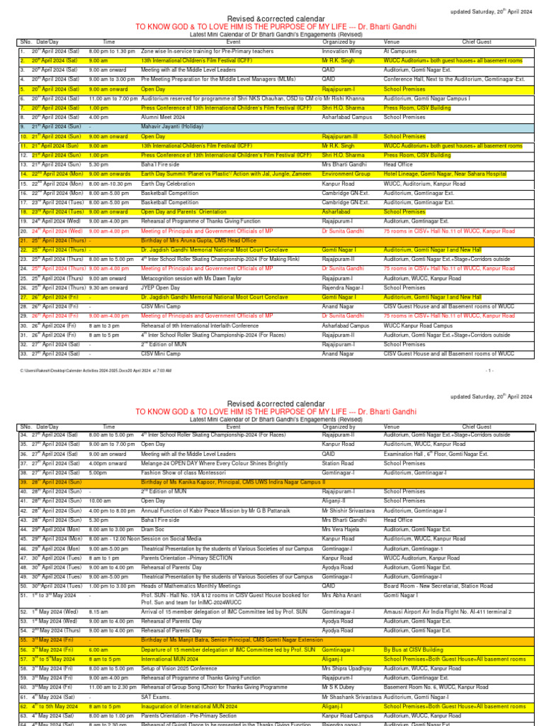 Nrca 2024 2025 Calendar Everything You Need To Know - jhh3zne