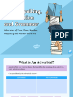 t2 e 3779 Year 5 Adverbials of Time Place Number Frequency and Manner Warmup Powerpoint Ver 1