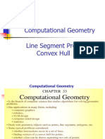 Computational Geometry Line Seg Convex Hull