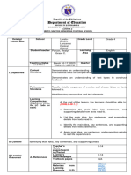 2nd - Detailed Lesson Plan