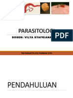 PARASITOLOGI kuliah 1