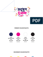 Adbhut Hungama Colour Scheme PDF