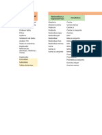 Contenido Excel