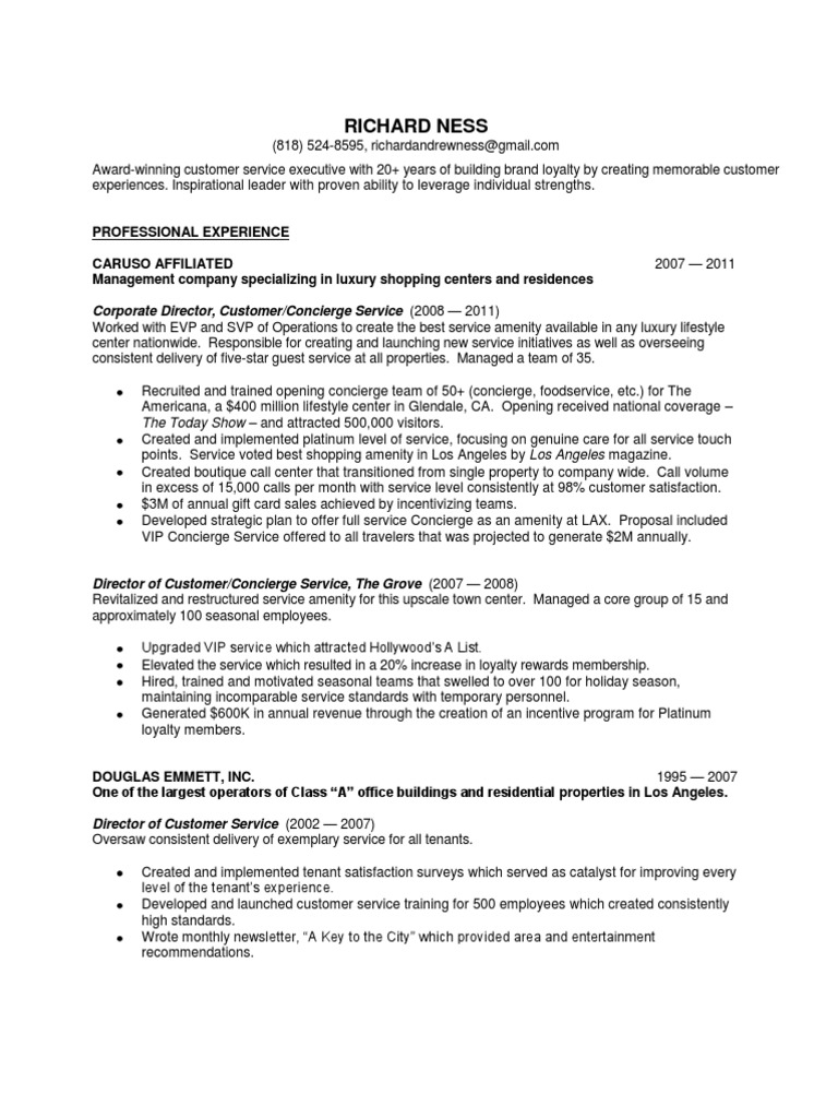 Resume service phoenix picture