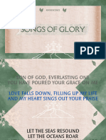 LYRIC Songs of Glory