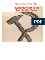 German interwar communist posters