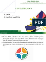 Lập kế hoặc pdca