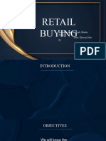 Retail Buying