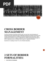 Border Management