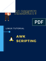 AWK Scripting
