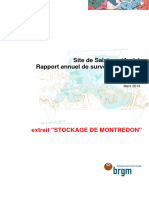 2013-03-00 Salsigne RP-62250-FR Rapport Annuel de Surveillance 2012 (Extrait Montredon)