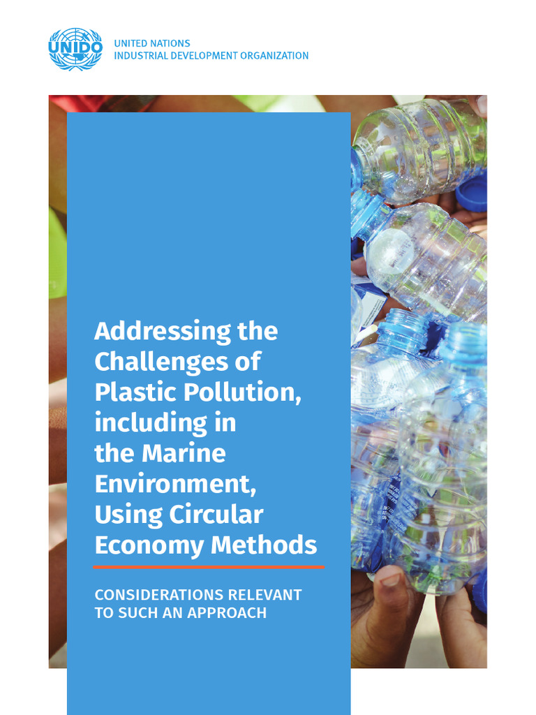 Circular Economy Solutions for Plastic Pollution | PDF | Recycling | Reuse