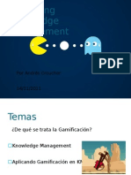 Gamificando la Gestión del Conocimiento