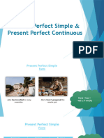 Present Perfect Simple & Present Perfect Continuous