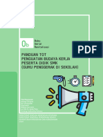 0b.training of Traniers (Guru Sekolah 2020) - Isbn