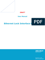 DRAFT_Jan 13_Ethernet lock interface for Allure