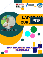 Laporan Guru Piket SMP