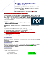 06 - PV Assemblé Général Ordinaire Du XX-06-2020