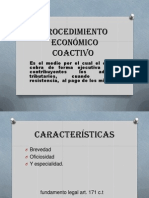 Procedimiento Económico Coactivo