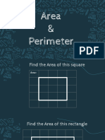 Master-Area and Perimeterhh