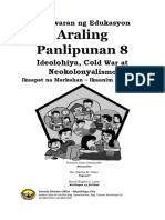 Araling Panlipunan 8: I Eolohiya, Col Neokolonyali