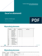 6 - Excel W Ekonomii